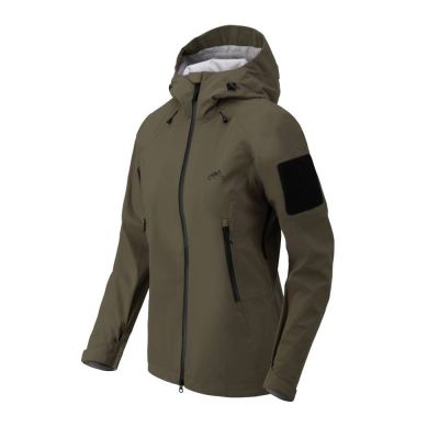 Helikon-Tex Squall Hardshell Women's Jacket - Taiga Green Size: M