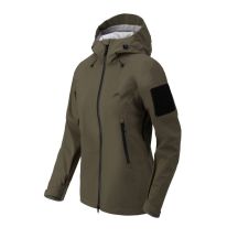 Helikon-Tex Squall Hardshell Women's Jacket - Taiga Green Size: M