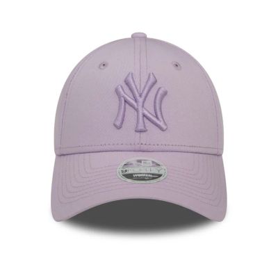 2. New Era 9FORTY NY New York Yankees Women's League Essential Lilac Women's Baseball Cap - 60424627