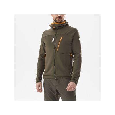 6. MILLET M Seneca Fleece Hoodie Jacket Green