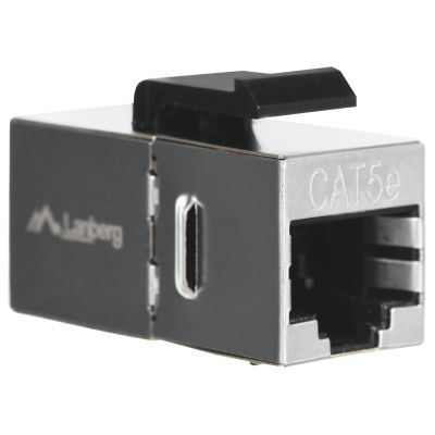 2. LANBERG KEYSTONE CONNECTOR CAT.5 FTP RJ45->RJ45 NETWORK CONNECTOR KSF5-3000
