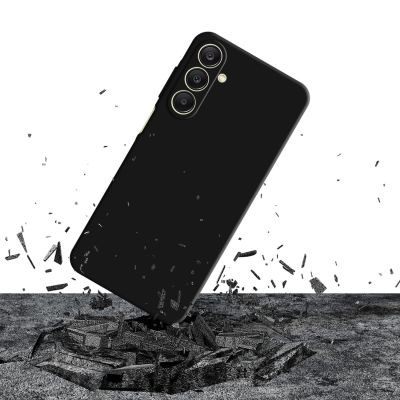 3. 3mk Silicone Case for Samsung Galaxy A26 5G - Black