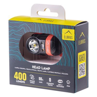 4. Headlamp Elbrus Nova Light 400 92800553561