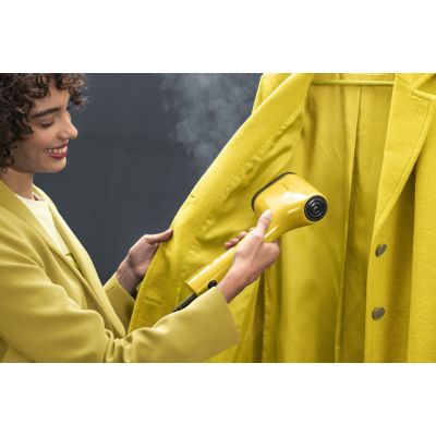 2. Tefal Pure Pop DT2026 Handheld Garment Steamer 0.07 L 1300 W Yellow