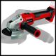 7. Brushless angle grinder AXXIO 18/125 Q Solo