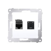 Kontakt-Simon D62.01/11 electrical socket White