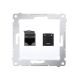 Kontakt-Simon D62.01/11 electrical socket White