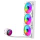 4. GameMax ICEBURG 360 INFINITY WH computer cooling system Processor All-in-one Liquid Cooler 12 cm White 1 pc.