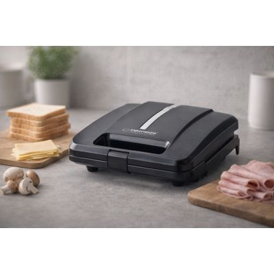 15. Esperanza PARMIGIANO EKT010 sandwich maker (1000W; black)