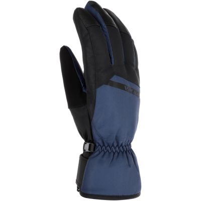 VIKING Vintero Ski Man men's ski gloves navy blue black 10