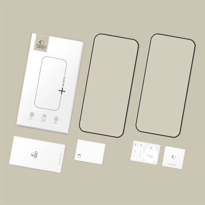12. Tech-Protect Glass Fit+ 2-pack for Xiaomi Poco F8 Pro Ultra - black