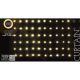 13. CHRISTMAS TREE LIGHTS LIGHT CURTAIN OUTSIDE/INSIDE 240 LED 600X60CM WITH REMOTE CONTROL WARM WHITE