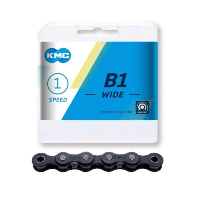 KMC Chain B1 wide 112 links black BOX