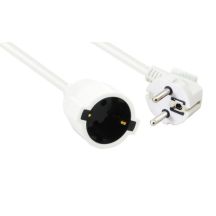 Helos 262881 Power Cable White 25 m