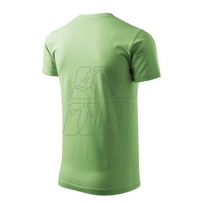 5. T-shirt Malfini Basic M MLI-12939 pea