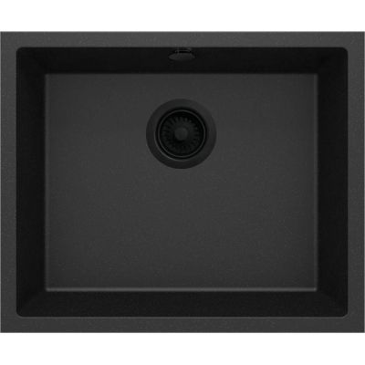 Single-bowl undermount granite sink ZQA_G10C