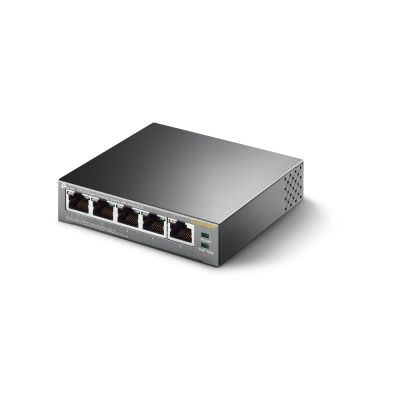 9. Switch TP-LINK TL-SG1005P (5x 10/100/1000Mbps)