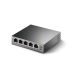 9. Switch TP-LINK TL-SG1005P (5x 10/100/1000Mbps)