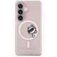3. Karl Lagerfeld IML Peekaboo Choupette MagSafe Case for Samsung Galaxy S26 - Pink