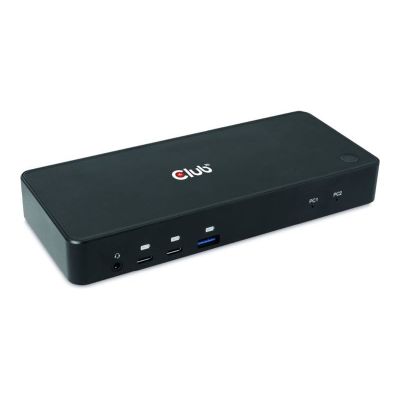 CLUB3D CSV-1585 KVM Switch Black
