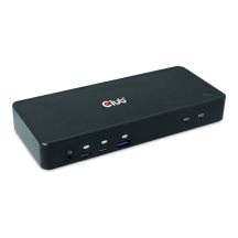 CLUB3D CSV-1585 KVM Switch Black