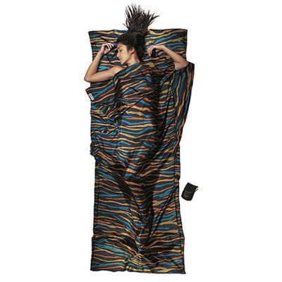 Cocoon TravelSheet Silk Sleeping Bag Liner, African Night