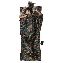 Cocoon TravelSheet Silk Sleeping Bag Liner, African Night