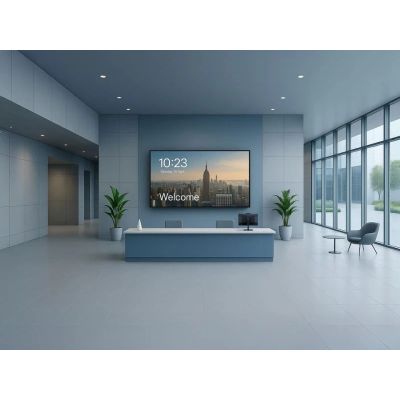 10. ViewSonic ViewBoard large format LED display