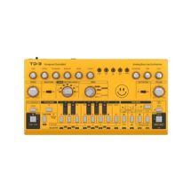Behringer TD-3-AM Bassline Synthesizer Yellow