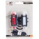 8. XQMAX Front and Rear LED Bicycle Light Set with USB Charging
