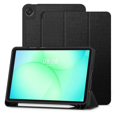 3. Tech-Protect SC Pen Canvas Case for Samsung Galaxy Tab A9 / A11 8.7 X110 / X115 / X133 / X135 - Black
