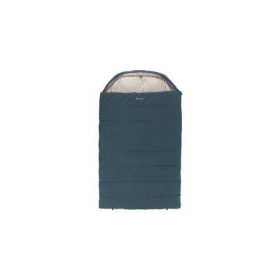 Outwell Campion Lux Double Sleeping Bag (195 cm) - Navy Blue Size: Left