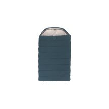 Outwell Campion Lux Double Sleeping Bag (195 cm) - Navy Blue Size: Left