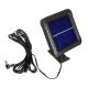 9. MACLEAN SOLAR LED FLOODLIGHT WITH SENSOR MCE438