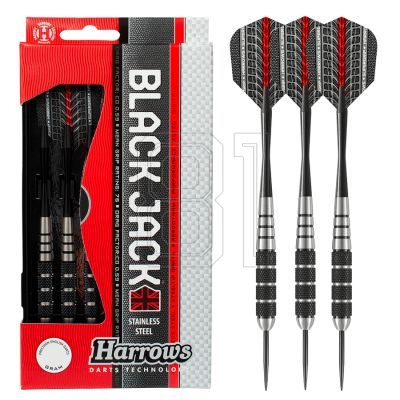 11. Harrows Black Jack Steeltip HS-TNK-000013144
