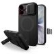Tech-Protect Kevlar Aura MagSafe Case for iPhone 17 - Black