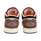 4. Air Jordan 1 Low Mocha Sneakers - DC6991-200