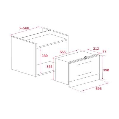 11. Teka MICROWAVE OVEN ML 8220 BIS L-ST