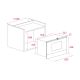 11. Teka MICROWAVE OVEN ML 8220 BIS L-ST