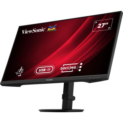 4. ViewSonic VG2709U-2K 27" LED Monitor Flat Screen 68.6 cm