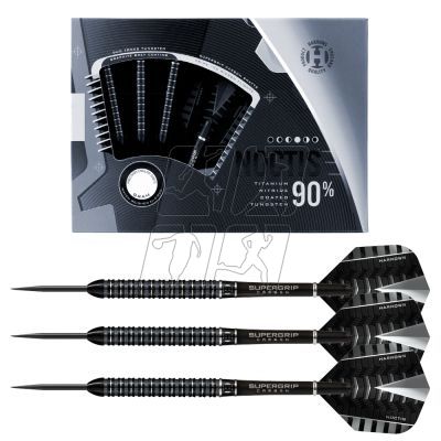 7. Harrows Noctis 90% Steeltip HS-TNK-000016020