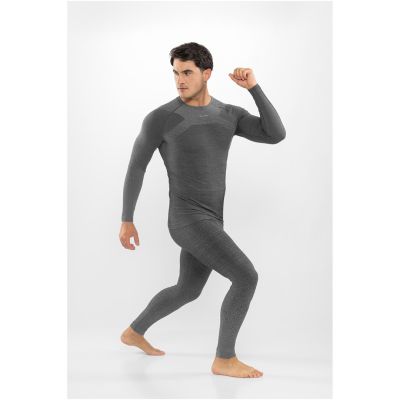 4. VIKING Altis Man Set Merino Men's Underwear, Black, M