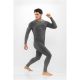 4. VIKING Altis Man Set Merino Men's Underwear, Black, M