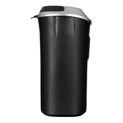 18. Activejet ASH-1201D shredder, P-3, 25 l, 5x38 mm shreds, 12 sheets, black and silver.