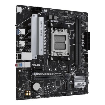 3. ASUS PRIME B650M-R AMD B650 Socket AM5 micro ATX