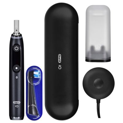8. Oral-B iO9 Black Onyx Toothbrush