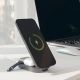 10. SBS 3-in-1 Foldable Wireless Charging Station QI2 MFI - Made for iPhone - Black
