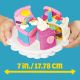 7. Play-Doh Super Slice Cake Play Kitchen Set 624g Multicolored Modeling Clay Play Set