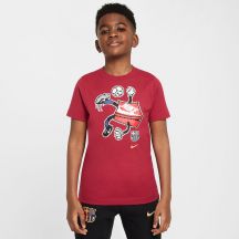 Nike FC Barcelona Character Tee Jr FZ0173-620