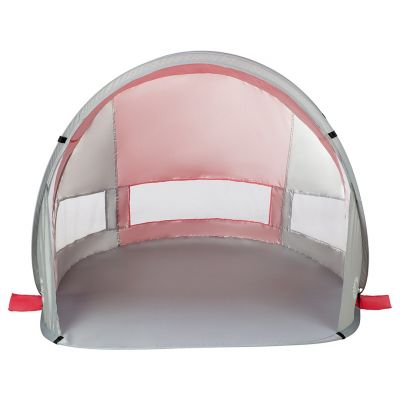 5. NILS CAMP NC3142 Self-Placing Beach Tent Red-Gray